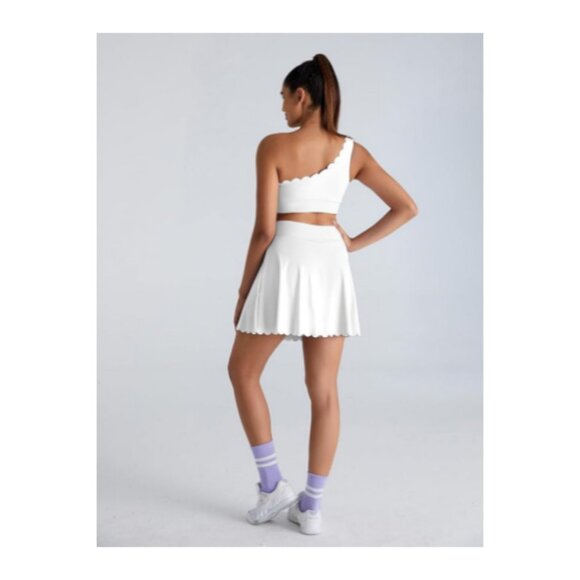 *IFFEI* Women's 2 Piece Tennis Dress Blue Small NWT - Picture 7 of 8